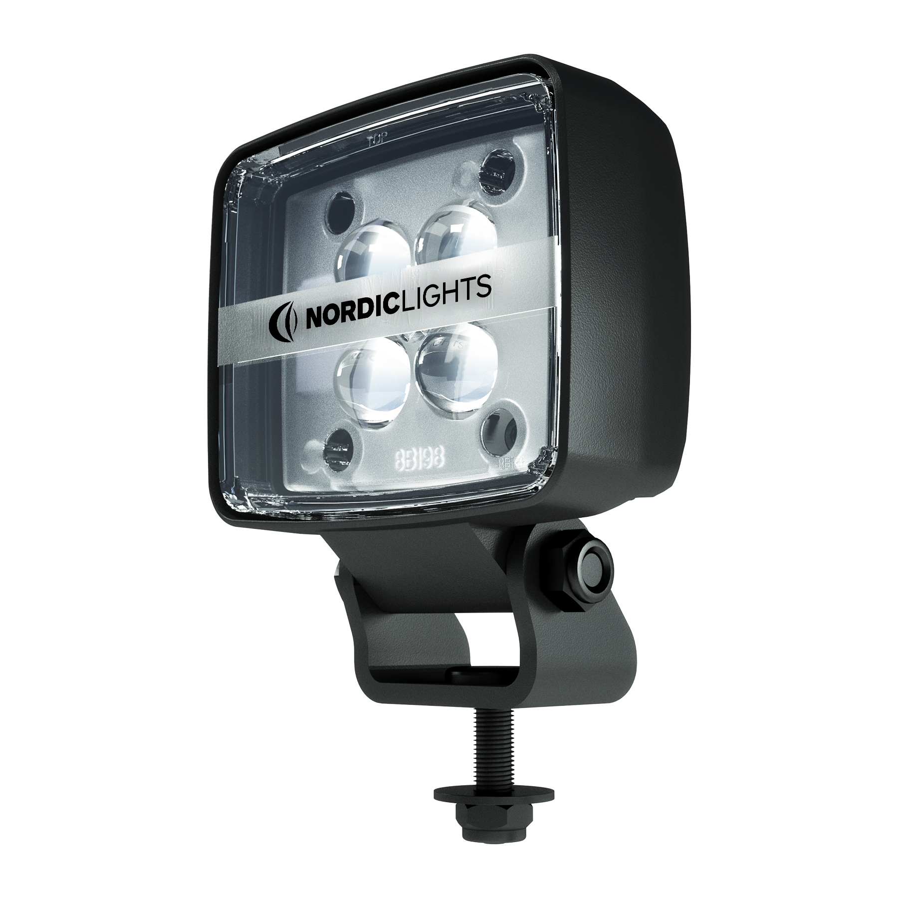 Vela LED N2201 12-48V 16W Blue BltInDeutch TT Undamp P